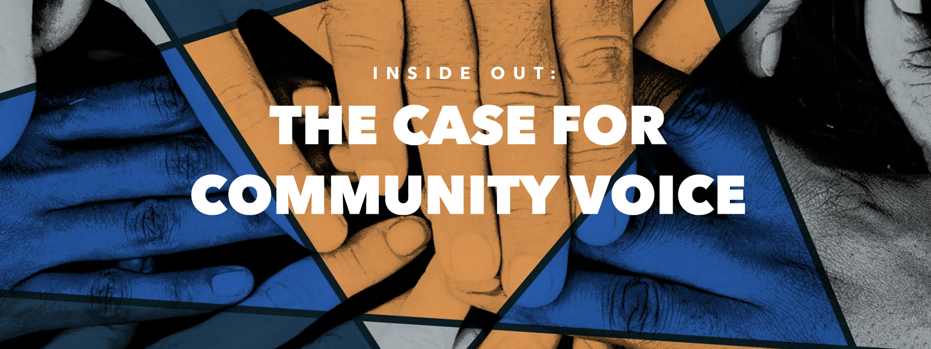 Community Voice Landing page